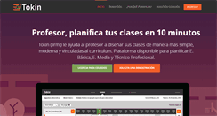 Desktop Screenshot of planificaenlinea.com